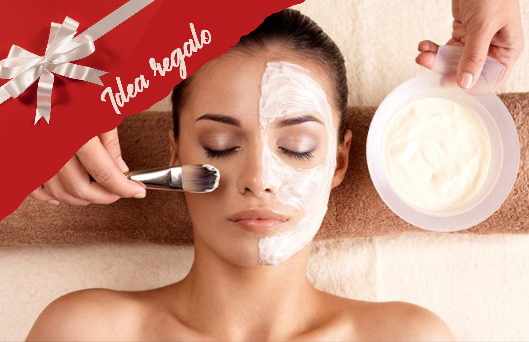 3 Sedute ossigenoterapia viso + 1 Trattamento viso da TRUKKO "REGALO NATALE" -67% di sconto
